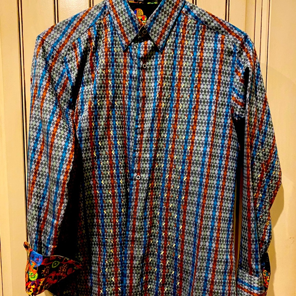 Robert Graham men's shirt